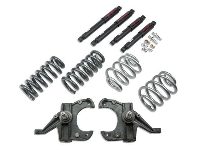 BT Lowering Kit w ND2 Shocks - Belltech LOWERING KIT WITH ND2 SHOCKS