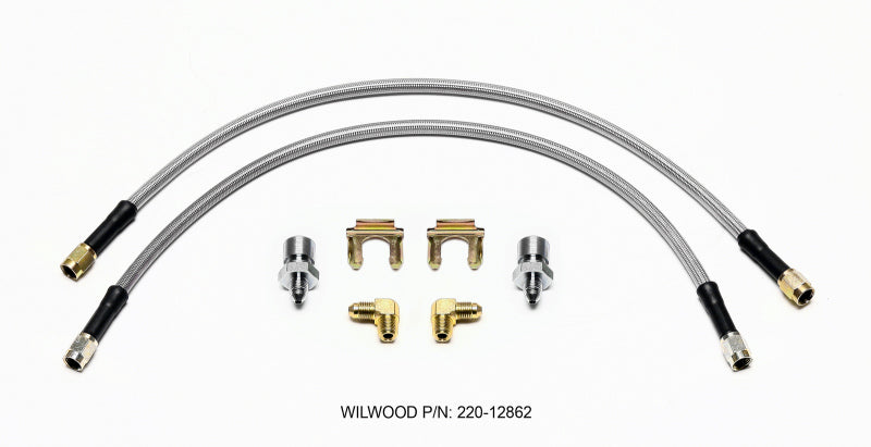 WIL Flexline Brake Hose - Wilwood Flexline Kit 2012-Up Toyota / Scion FRS