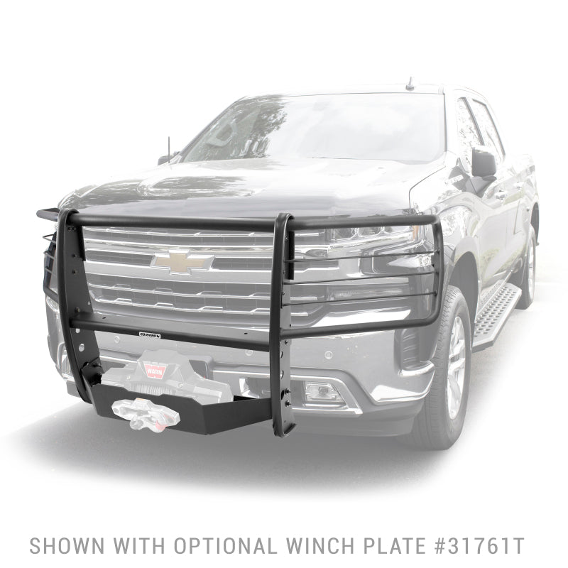 GOR Step Guard - 3000 -Tex Blk - Go Rhino 19-20 Chevrolet Silverado 1500 3000 Extreme Series StepGuard - Textured Black