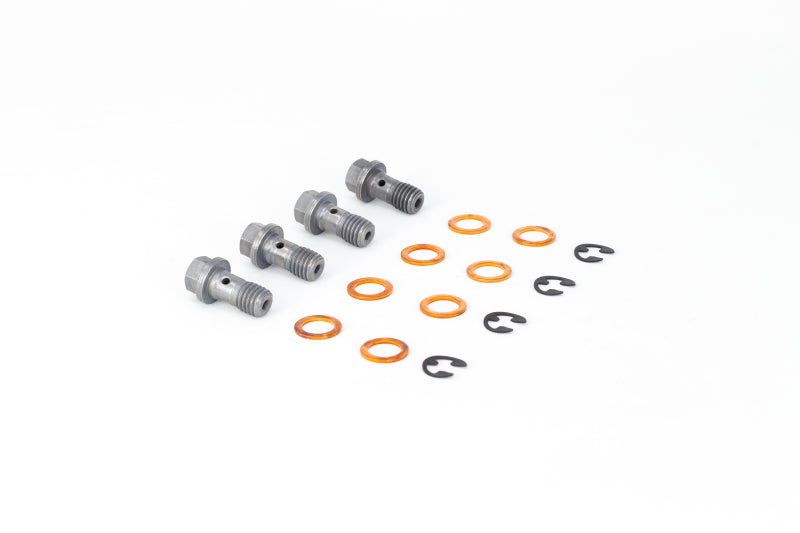 GR G-Stop Brake Line Kits - Goodridge 05-14 Ford Mustang (w/ABS) Stainless Steel Brake Line Kit