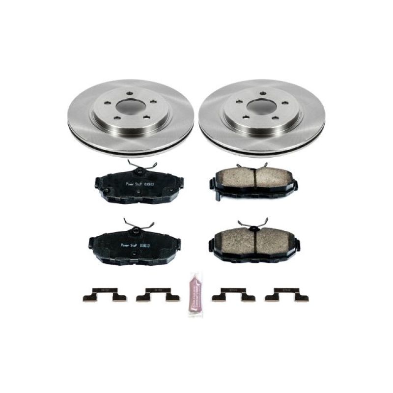PSB Autospecialty Kit - Power Stop 2012 Ford Mustang Rear Autospecialty Brake Kit
