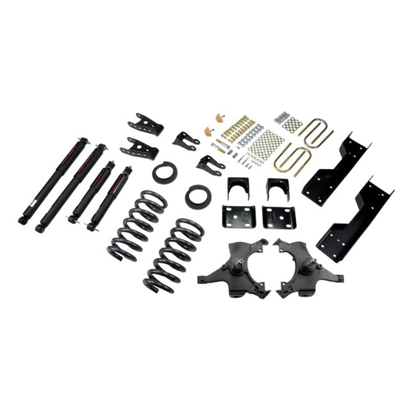 BT Lowering Kit w ND2 Shocks - Belltech LOWERING KIT WITH ND2 SHOCKS