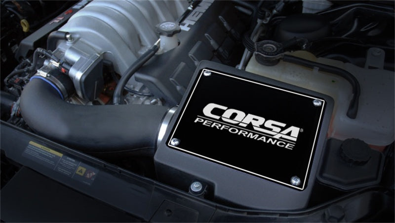 COR Air Intake Closed Box - Corsa Chrysler/Dodge 04-10 300/05-10 Charger/05-08 Magnum STR-8 6.1L V8 Air Intake