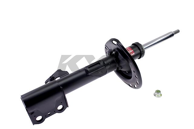 KYB Shock & Strut Excel-G - KYB Excel-G Strut Front Right 2010-2013 Toyota Highlander / Lexus RX w/o Air Suspension