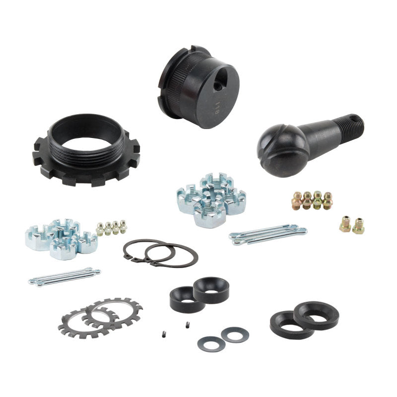 SYN Ball Joint Kits - Synergy 03-13 Dodge Ram 1500/2500/3500 4X4 HD Adjustable Ball Joint Rebuild Kit