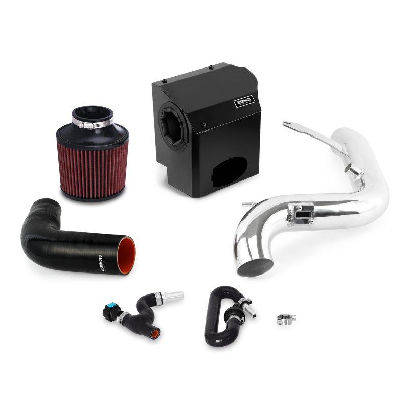 MM Air Intakes - Mishimoto 2016 Ford Fiesta ST 1.6L Performance Air Intake Kit - Polished