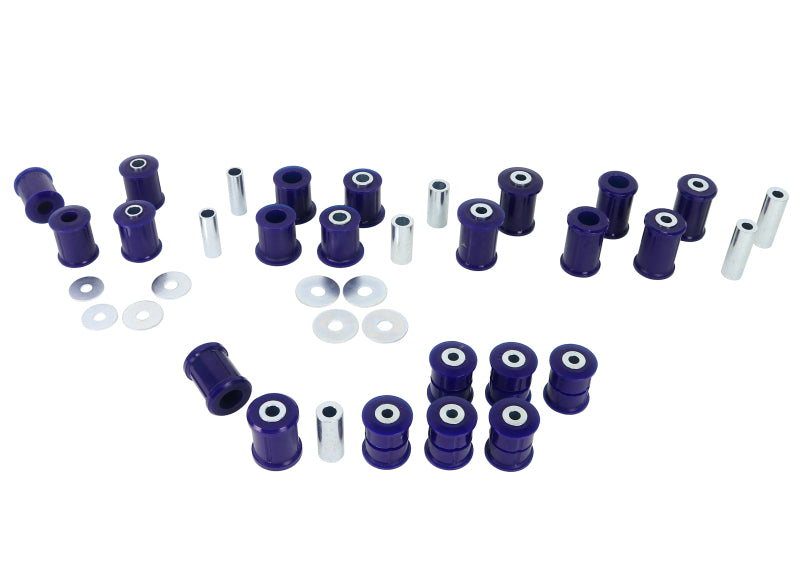 SPR Bushing Kits - SuperPro 1999 Mazda Miata 10th Anniversary Front / Rear Vehicle Enhancement Kit