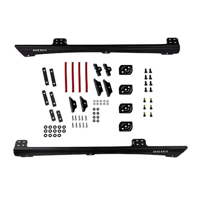ARB OME Mounting Accessories - ARB Base Rack Mount Kit and Deflector for 24+ Land Cruiser Prado 250