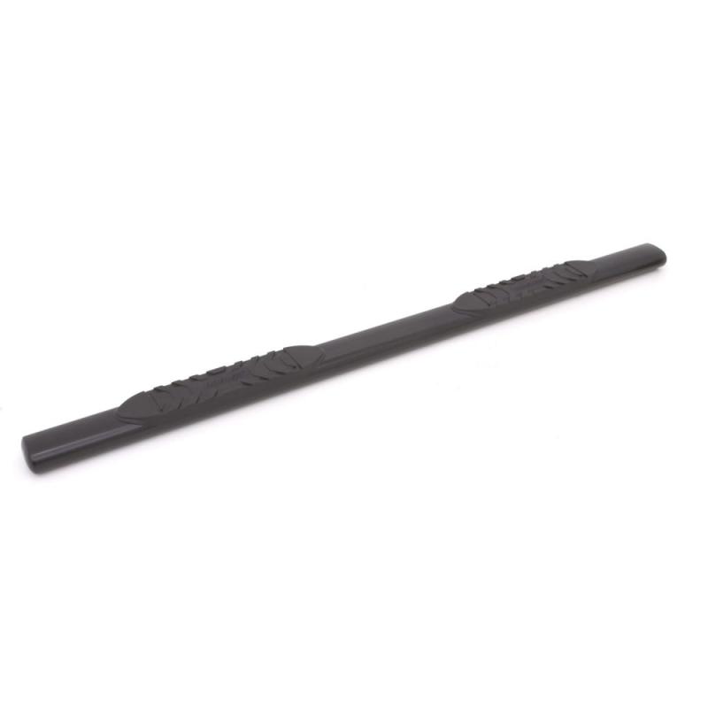 LND Nerf Bars - Black - Lund 2019 RAM 1500 Ext. Cab 5in. Oval Straight Steel Nerf Bars - Black