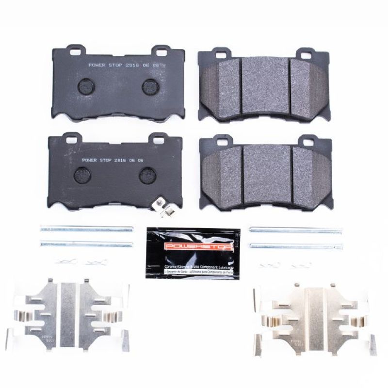 PSB Track Day SPEC Brake Pads - Power Stop 09-13 Infiniti FX50 Front Track Day SPEC Brake Pads