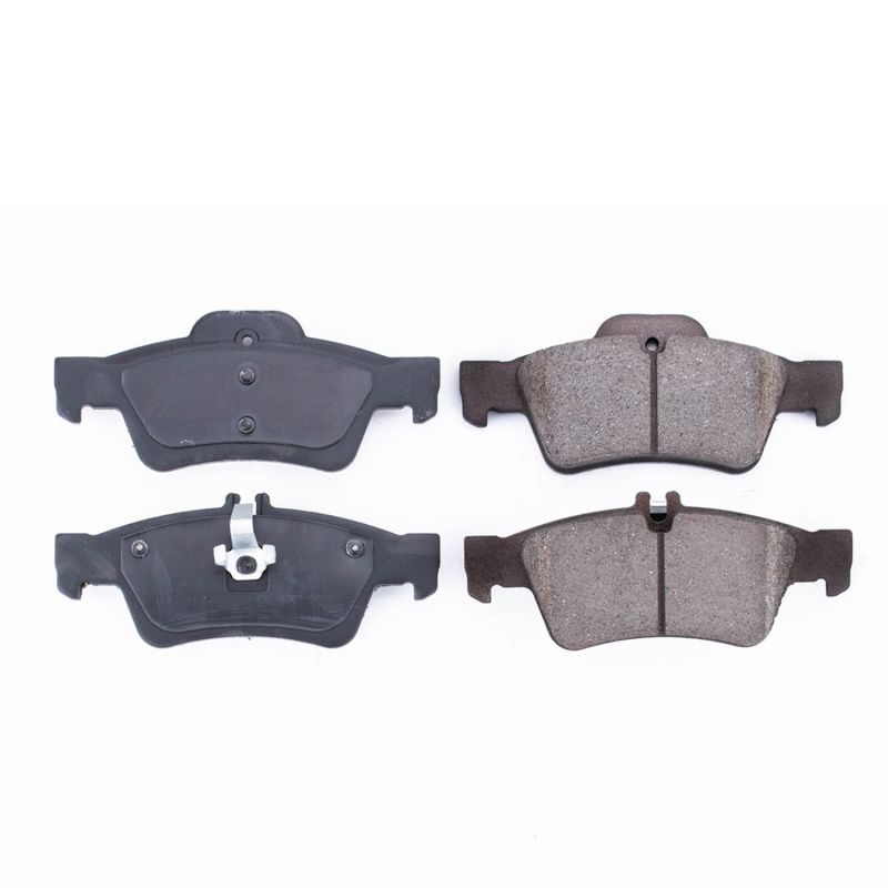 PSB Z16 Evolution Brake Pads - Power Stop 03-06 Mercedes-Benz CL500 Rear Z16 Evolution Ceramic Brake Pads