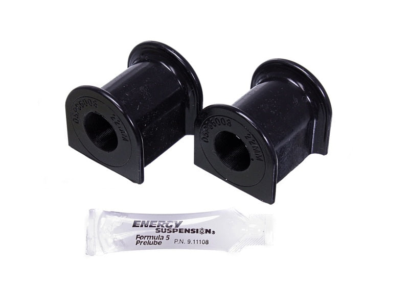 ES Sway Bar Bushings - Black - Energy Suspension 2015 Ford Mustang 22mm Rear Sway Bar Bushings - Black