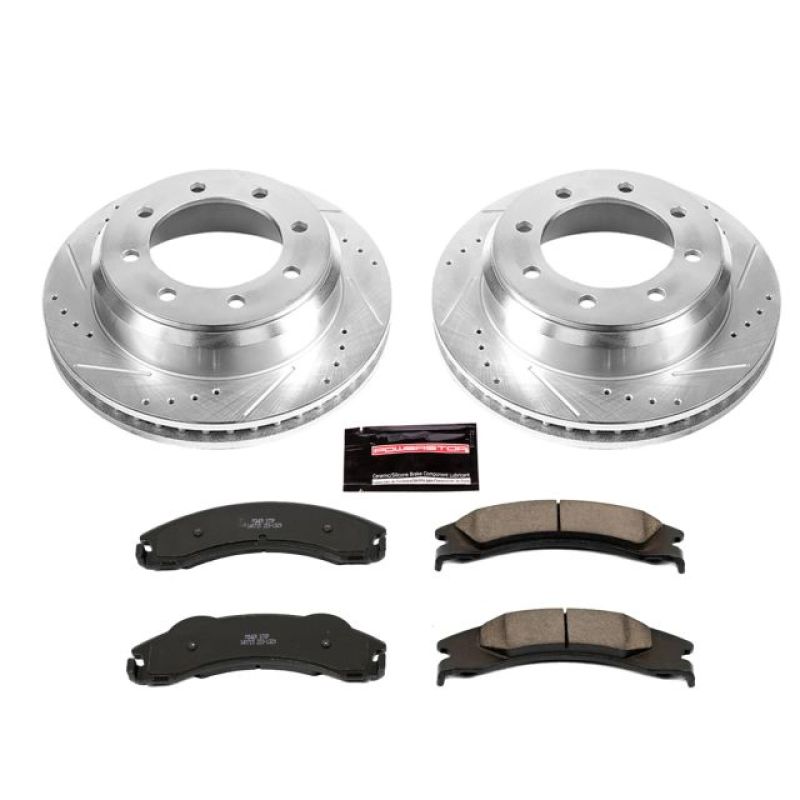 PSB Z23 Evolution Kit - Power Stop 08-14 Ford E-150 Rear Z23 Evolution Sport Brake Kit
