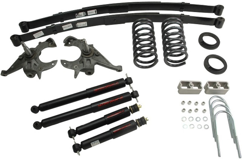 BT Lowering Kit w ND2 Shocks - Belltech LOWERING KIT WITH ND2 SHOCKS