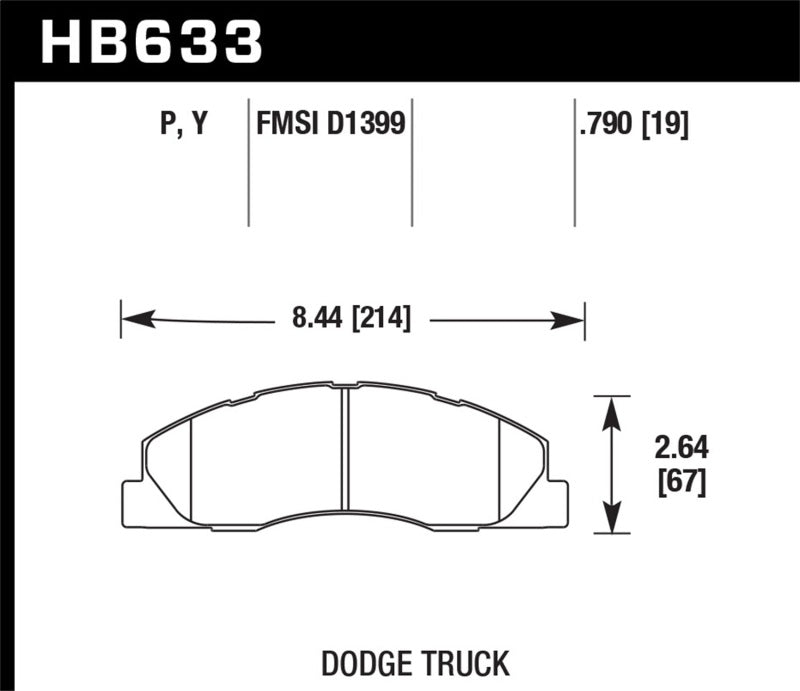 HAWK LTS Brake Pads - Hawk LTS Street Brake Pads