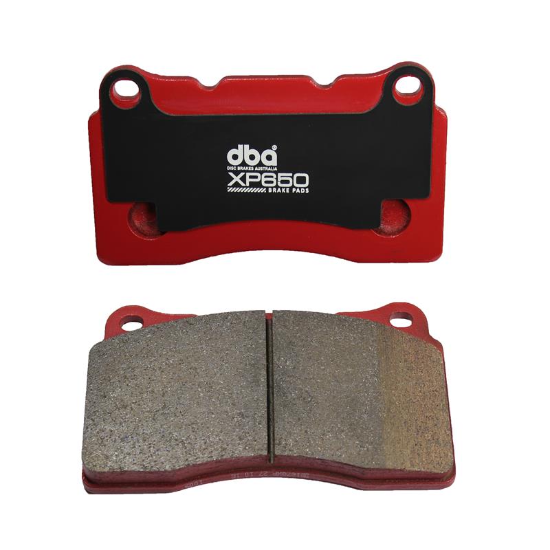 DBA XP650 Brake Pads - DBA 03-10 Porsche Cayenne XP650 Rear Brake Pads