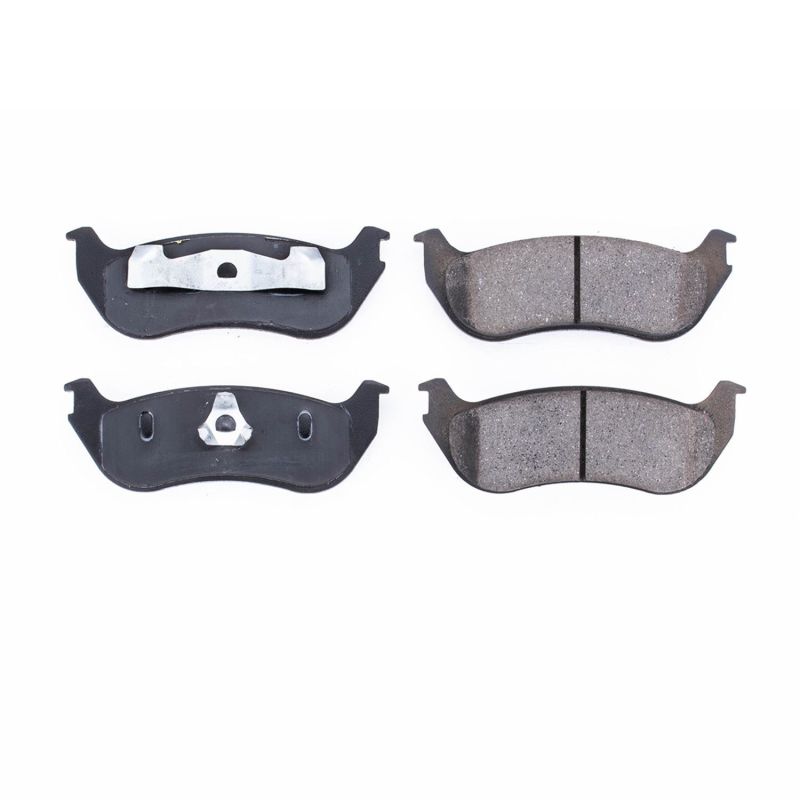 PSB Z16 Evolution Brake Pads - Power Stop 96-02 Ford Crown Victoria Rear Z16 Evolution Ceramic Brake Pads