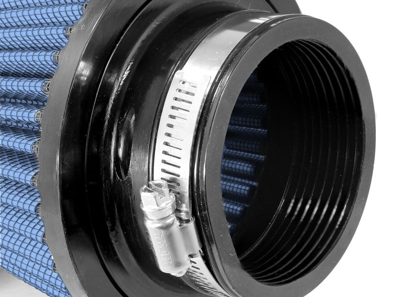 AFE Universal Pro-5 R Filter - aFe MagnumFLOW Air Filters IAF P5R A/F P5R 3F x 5B x 3-1/2T x 5H