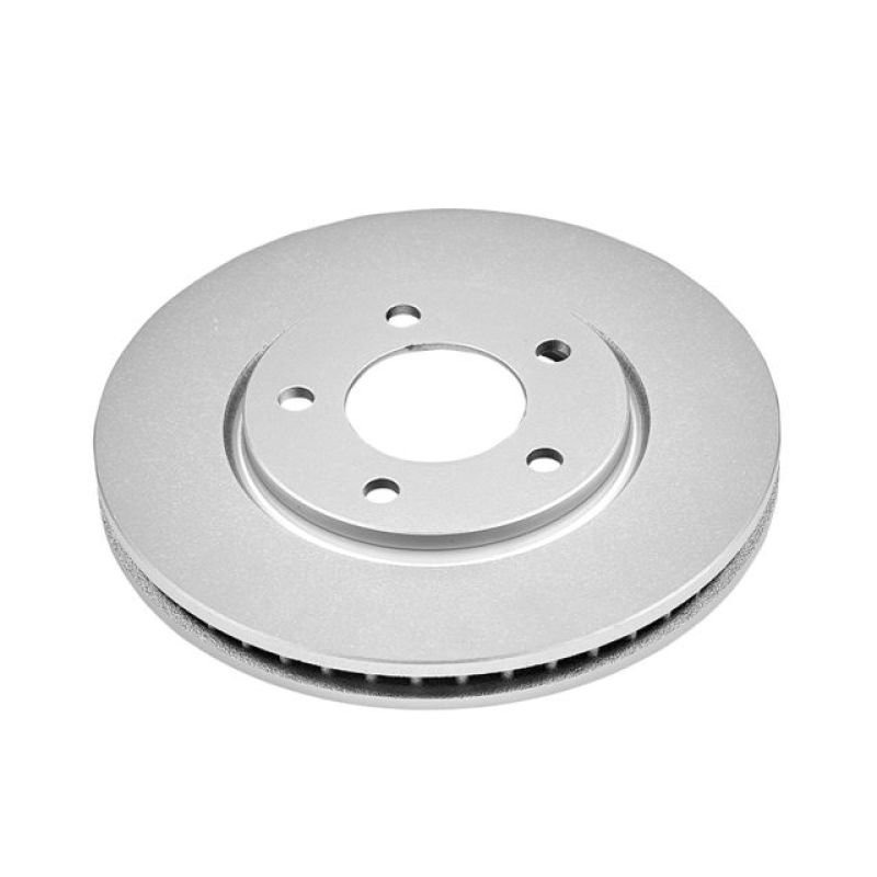PSB Evolution Coated Rotor - Power Stop 01-07 Chrysler Town & Country Front Evolution Geomet Coated Rotor