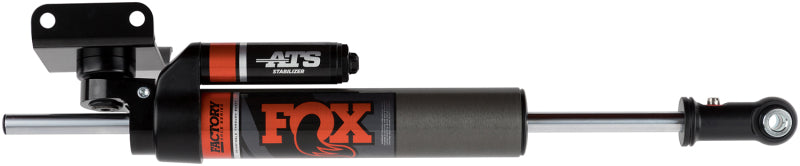 FOX 2.0 Perf Steer Stabilizer - Fox 14-18 Ram 2500/3500 2.0 Perf Series 8.2in 23.3in Ext Through Shaft Axle Mount ATS Stabilizer