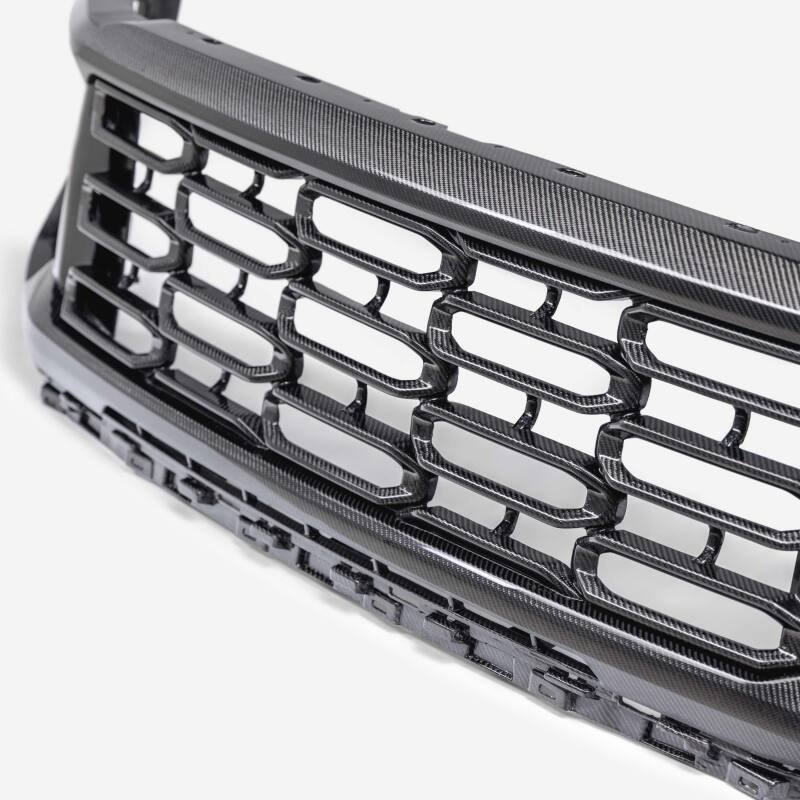 AND Front Grilles - Anderson Composites 2024+ Ford F150 Carbon Fiber Front Grille