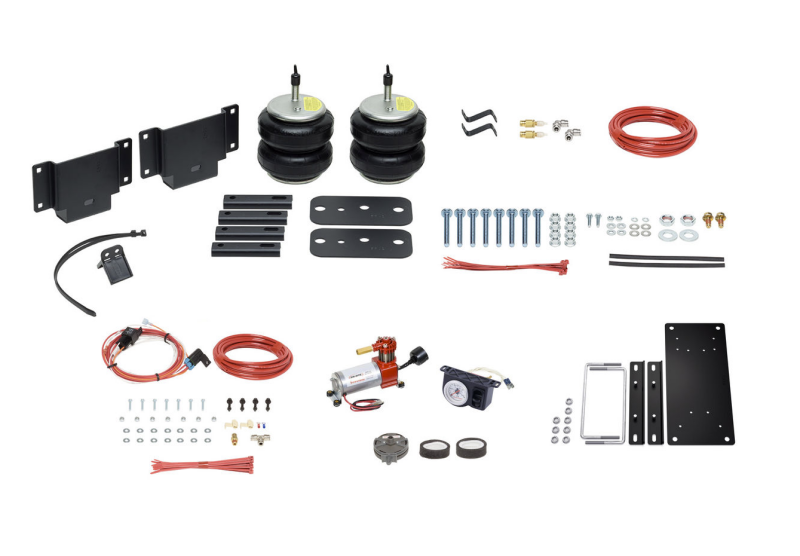 FIR Ride-Rite All-In-One Kits - Firestone 07-21 Toyota Tundra 2WD/4WD AIO Analog Ride-Rite All-In-One Kit (W217602871)