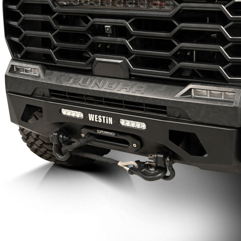 WES Pro-Series Bumpers - Westin 22-23 Toyota Tundra Pro-Series Front Bumper - Textured Black