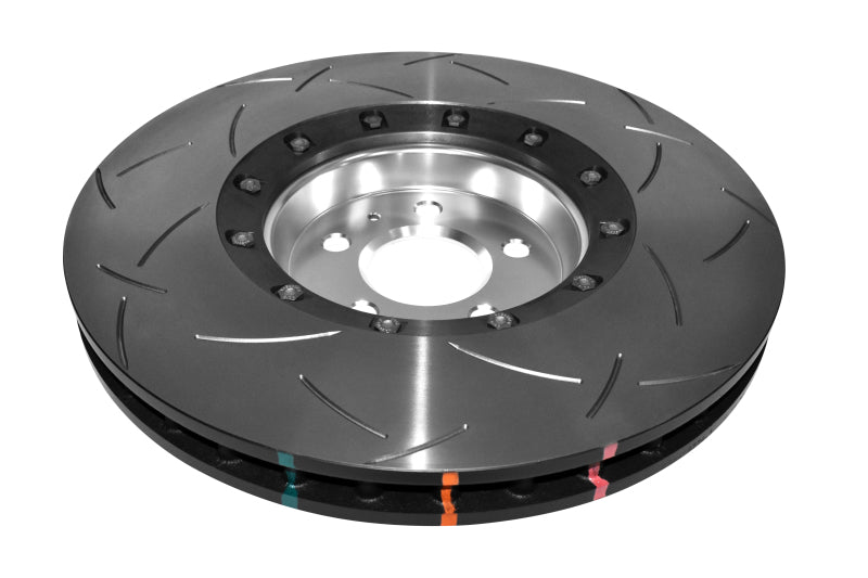 DBA 5000 Series Slotted Rotors - DBA 14-17 Audi A8 Quattro 4.0L 5000 Fully Assembled 2-Pc Silver Hat T3 Slot Rotor 380mm x 36mm