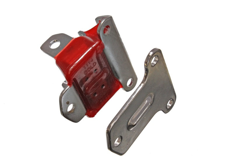 ES Motor Mounts - Red - Energy Suspension Chrome Engine Mount Tall & Narrow - Red