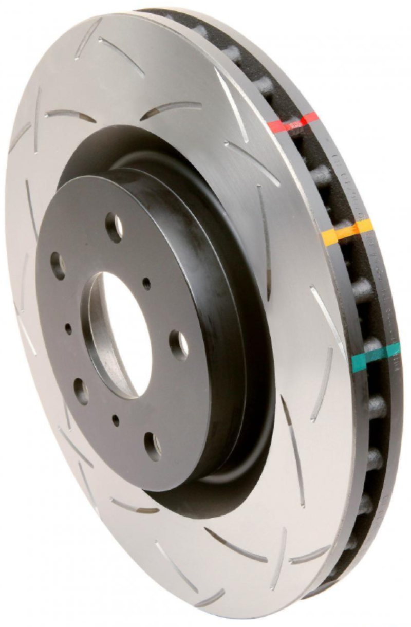 DBA 4000 Standard Rotors - DBA 17-19 Subaru STI w/ 6 Piston Brembo Calipers 4000 Series Standard Front Brake Rotor