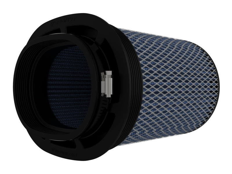 AFE Universal Pro-10 R Filter - aFe MagnumFLOW HD Air Filters Pro 10R Oval 7in X 4.75in F 9in X 7in T X 9H