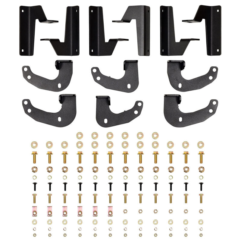 WES Running Boards - Outlaw - Westin 18-26 Jeep Wrangler 4dr Outlaw Drop Running Boards - Tex. Blk