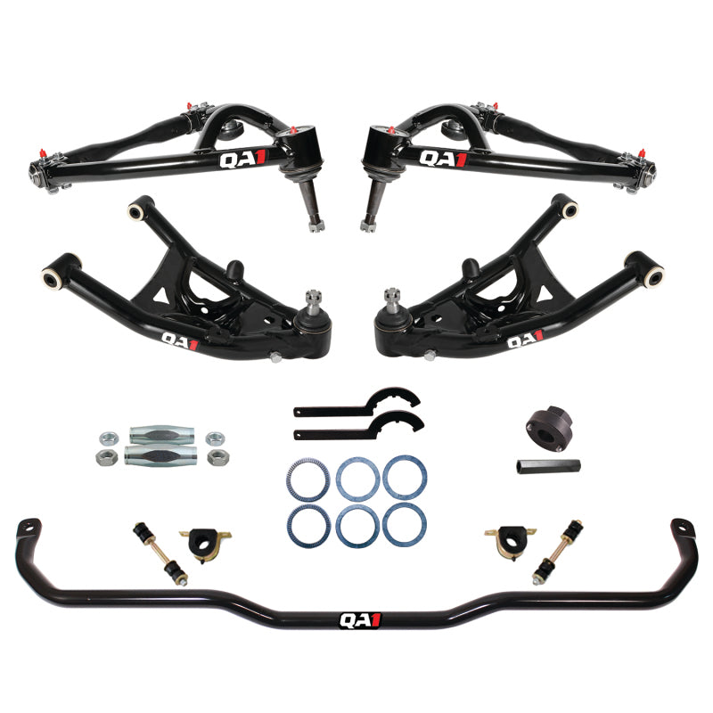 QAP Control Arms - QA1 67-69 GM F-Body Level 2 Handling Kit 2.0 w/o Shocks