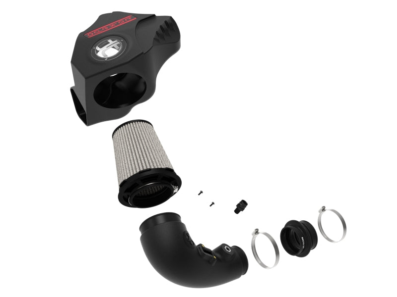 AFE Takeda Momentum Intake - aFe Takeda Momentum Pro Dry S Cold Air Intake System 2021 Toyota Supra L4 2.0L Turbo