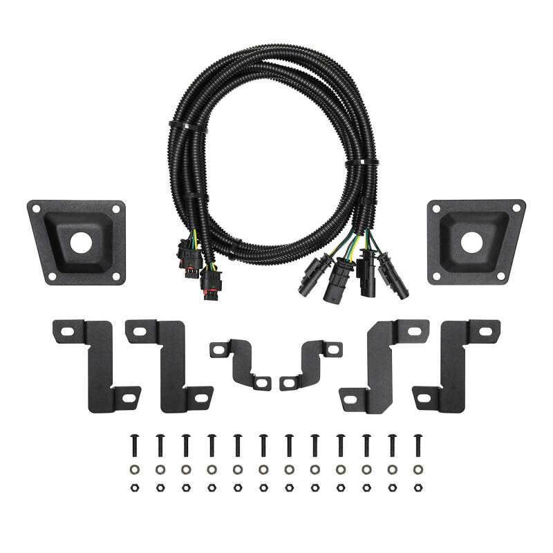 WES Sportsman X Mesh Panel - Westin 19-20 Chevrolet/Dodge 1500 (Excl. 2019 Silverado LD/Ram 1500 Classic) Sportsman X Sensor Kit