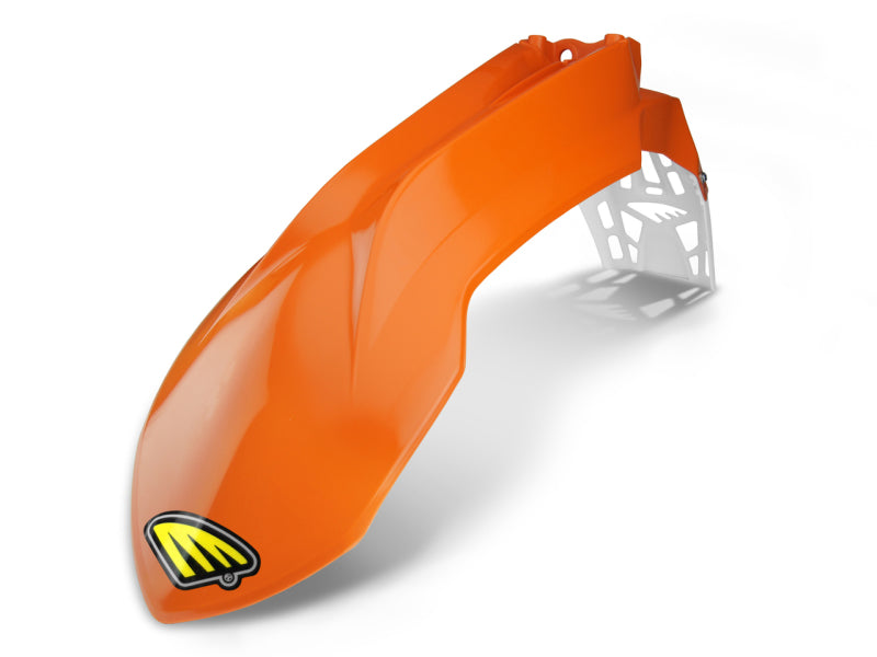 CYC Front Fender - Cycra 13-16 KTM 125-500 SX/XC/SX-F/XC-F/XC-W/EXC/EXC-F/XCF-W Cycralite Front Fender - Orange