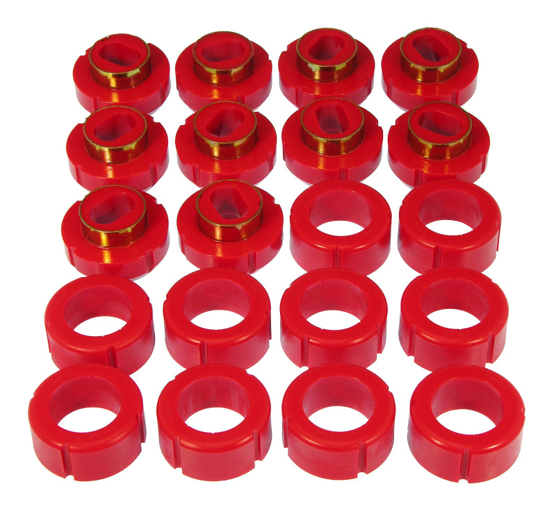 PRO Body/Subframe Bush - Red - Prothane 82-00 Chevy Blazer 2/4wd Body Mount - Red