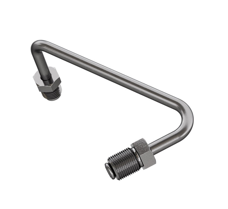 GR PWS Brake Line Fittings - Goodridge S-Bend Brake Adaptor 3/8