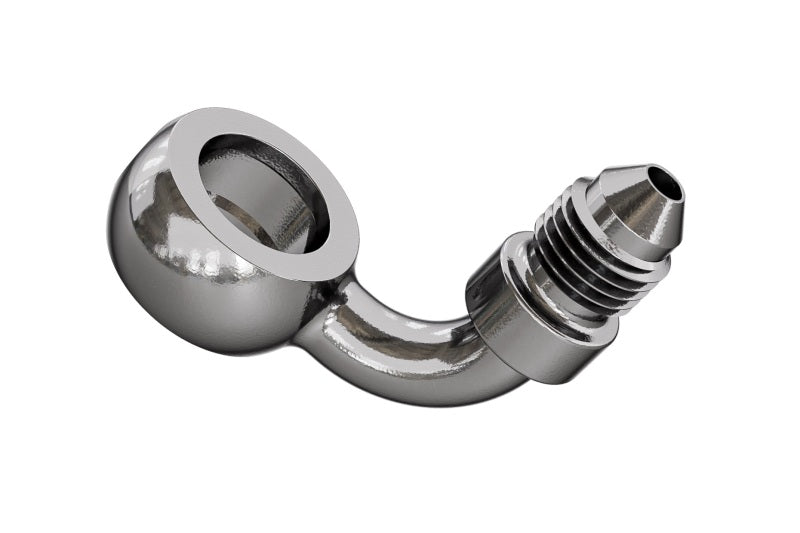 GR PWS Brake Line Fittings - Goodridge 90 Deg Banjo Adaptor for M12 Bolt