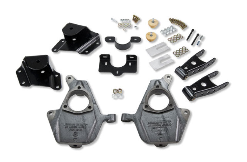 BT Lowering Kit w/o Shocks - Belltech LOWERING KIT W/O SHOCKS