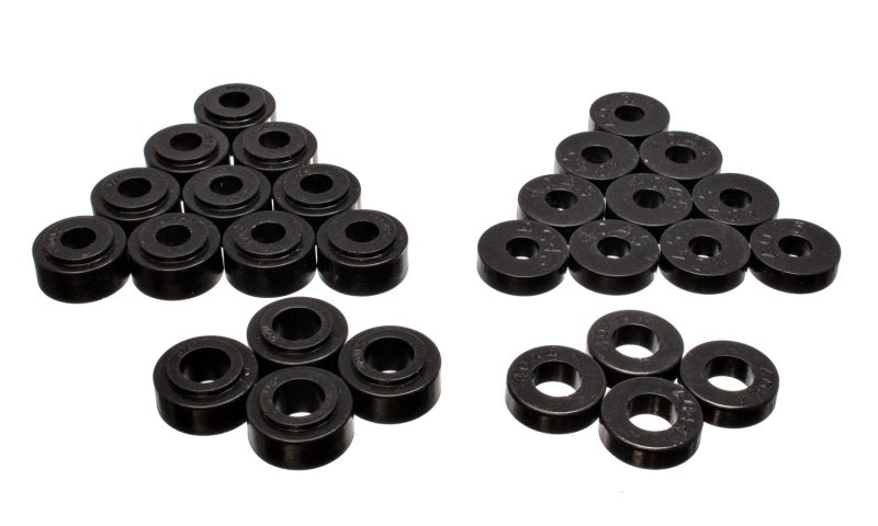 ES Body Mounts - Black - Energy Suspension Body Mounts - Black