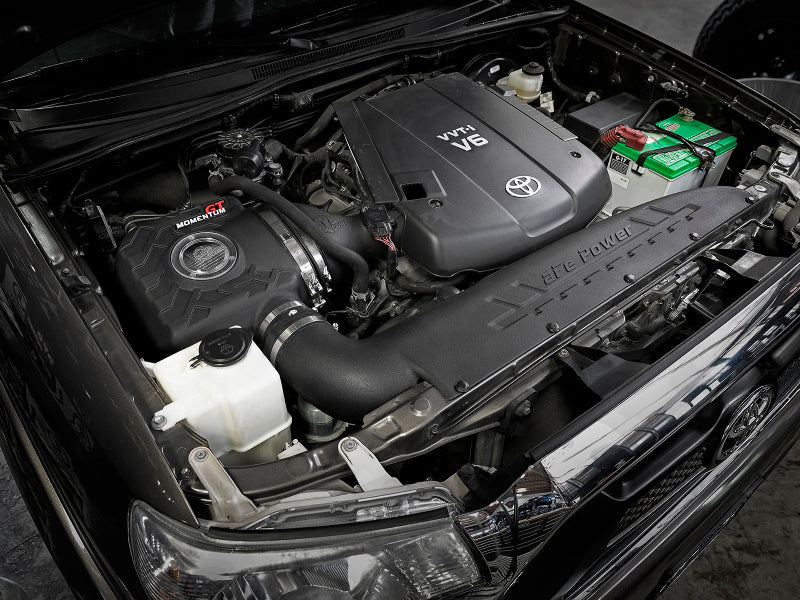 AFE Momentum GT Cold Air Intakes - aFe Momentum GT Pro DRY S Cold Air Intake System 12-15 Toyota Tacoma V6 4.0L