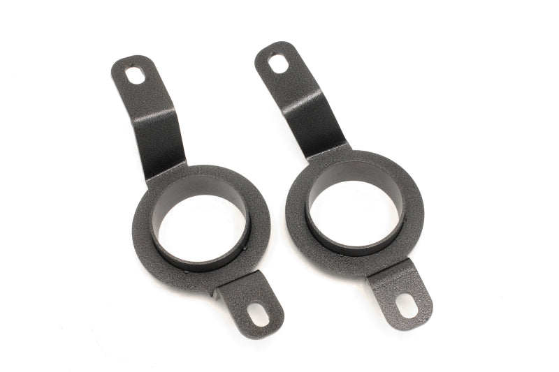 BMR Coil Spring Spacers - BMR 82-82 3rd Gen F-Body Upper Spring Mounts - Black Hammertone