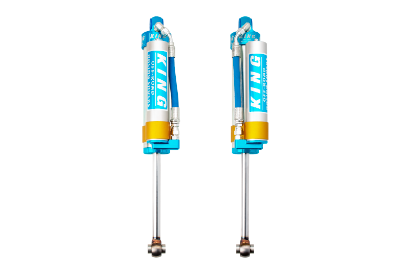KIN 2.5 Shocks - King Shocks 2005+ Nissan Frontier Rear 2.5 Dia Piggy Hose Reservoir Shock (Pair)