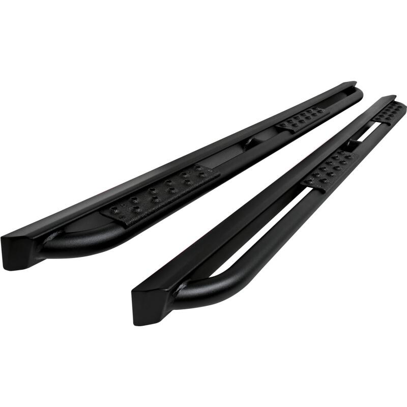 WES XTS Rock Sliders - Westin 18-23 Jeep Wrangler JL Unlimited 4dr Rock Slider - Textured Black