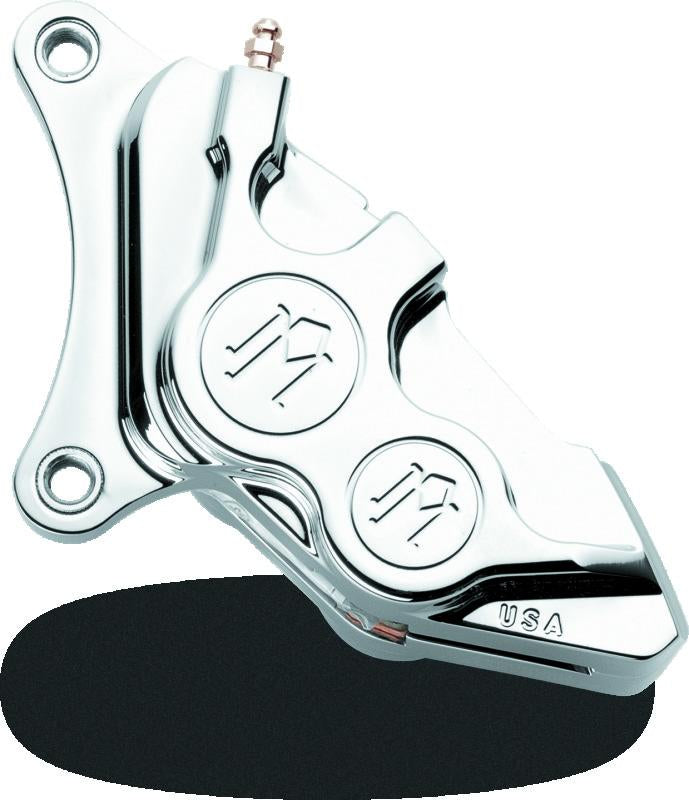 PFM Brake Calipers - Performance Machine Caliper 137x4B Right 11.5in - Chrome