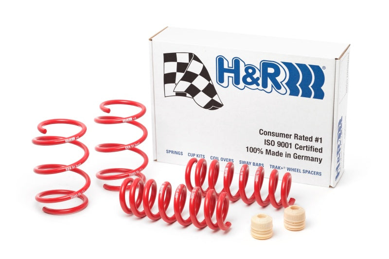 HR Sport Springs - H&R 15-18 BMW M3 Sedan F80 Super Sport Spring (Incl. Adaptive M Susp./Competition Package)