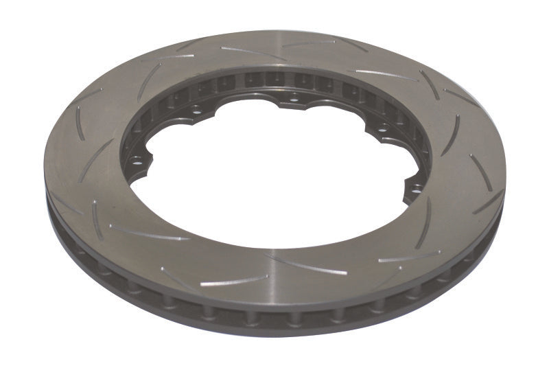 DBA 5000 Series Slotted Rotors - DBA 03+ Mini Cooper (Brembo) Floating Hat 5000 T3 Series Slot KP Front Rotor Assembled w/o Nuts