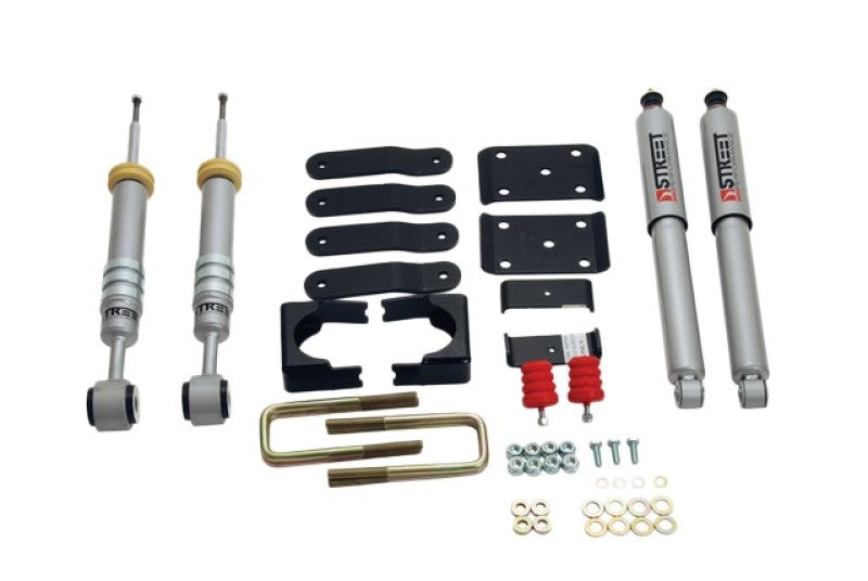BT Lower Kit w SP Shocks - Belltech LOWERING KIT WITH SP SHOCKS