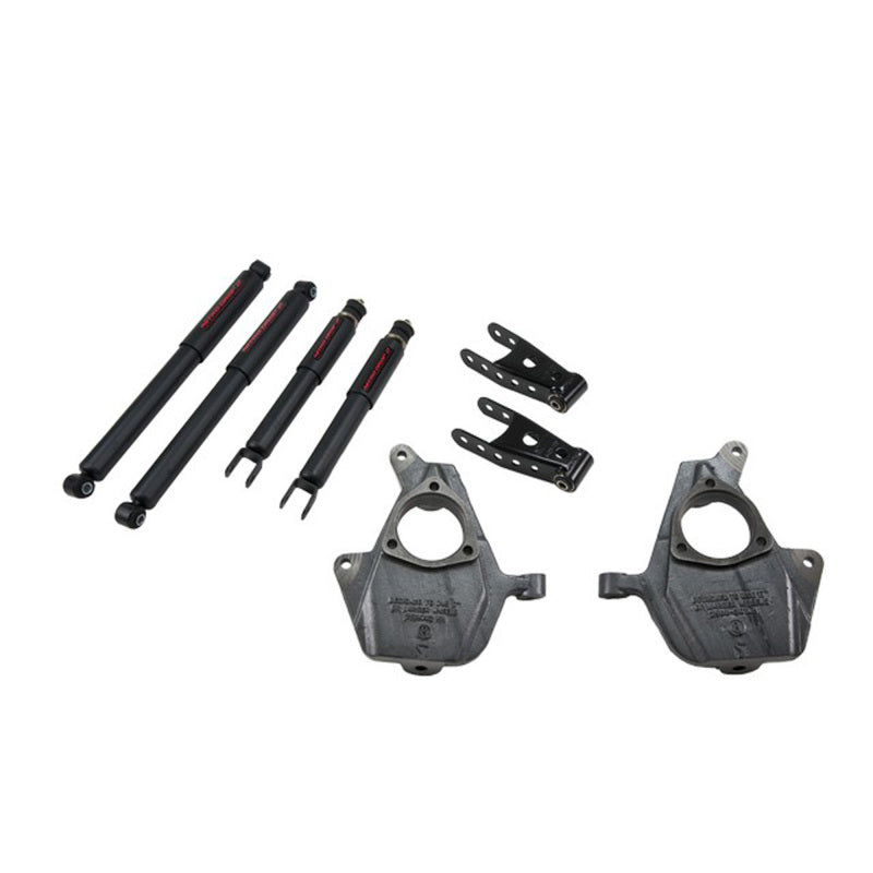 BT Lowering Kit w ND2 Shocks - Belltech LOWERING KIT WITH ND2 SHOCKS